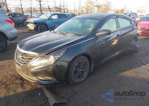 2012 Hyundai Sonata Gls z USA, uszkodzony, nr VIN 5NPEB4AC2CH497026